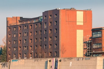 Altes Fabrikgebäude in Hamburg