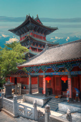 Shaolin is a Buddhist monastery in central China.