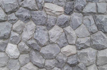 Gray stone wall background