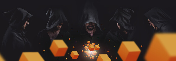 Monks and the crisis in the oil market. Financial depreciation. New technologies. Digital backdrops...