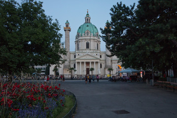 Karlskirche / St. Charles Church in Vienna