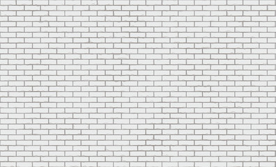 white stone brick wall 3d illustration 40x29cm 300dpi
