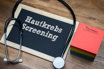 Hautkrebsscreening Vorsorge betreiben