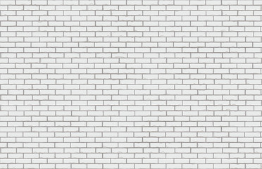 white brick wall background 3d illustration 40x29cm 300dpi