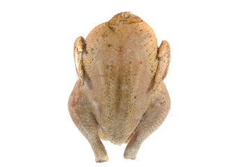 meat isolated on white background