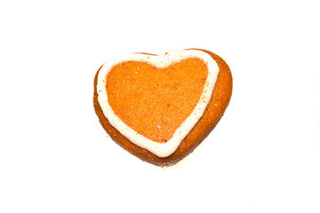 cookie isolated on white background