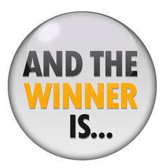 and the WINNER is - web button design