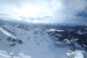 Dachsteingebirge Österreich 