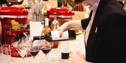 Wine tasting