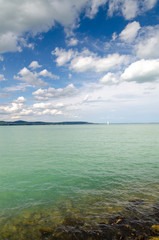 Beautiful lake Balaton