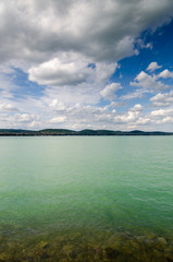 Beautiful lake Balaton