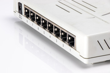 Old gray router