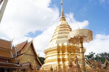 Fototapeta premium Doi Suthep Temple Thailand