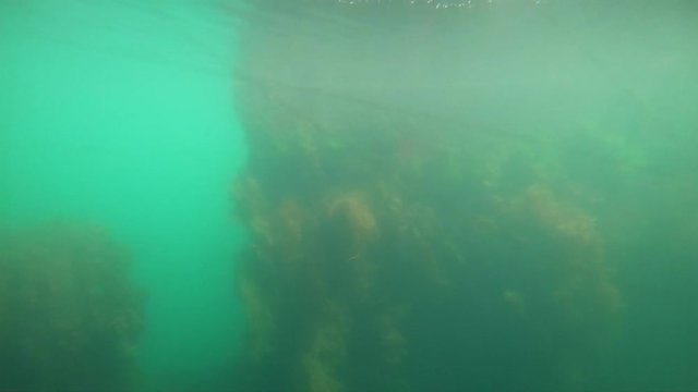 Underwater WW2 Shipwreck in the Kyle of Lochalsh 