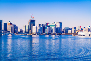 Fototapeta premium 風景物語(レインボーブリッジ) 