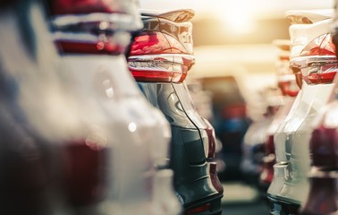 New Vehicles Dealers Stock © Tomasz Zajda