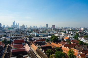 Naklejka premium タイ バンコク 風景