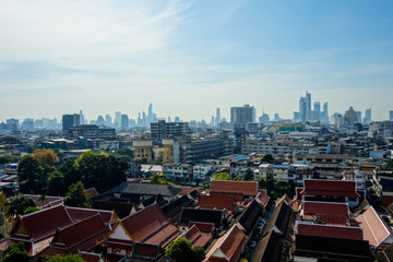 Naklejka premium タイ バンコク 風景