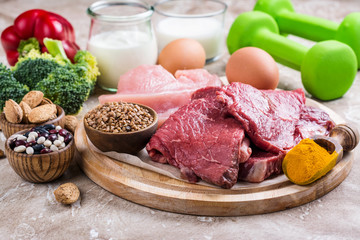 Foods for building muscles