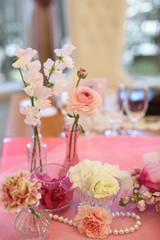 テーブル＆フラワー