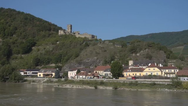 Spitz, Wachau Valley, River Danube, UNESCO area, Austria