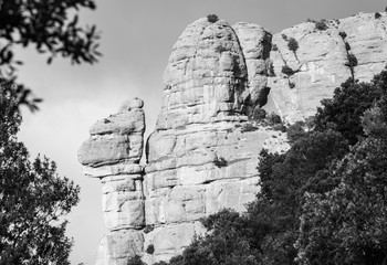 El agujero en la roca
