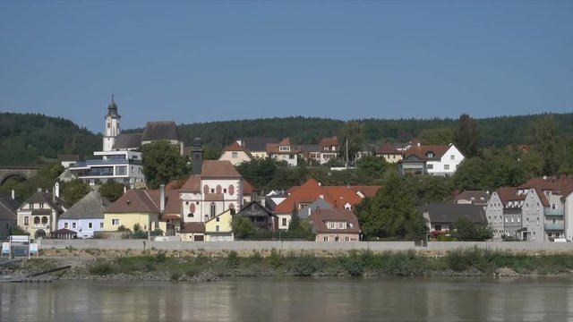 Emmersdorf, Wachau Valley, River Danube, UNESCO area, Austria