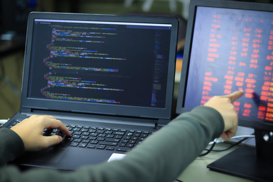 Development of programming technology and website design to be a data center Programmers who check the code to prevent errors that may damage the business.