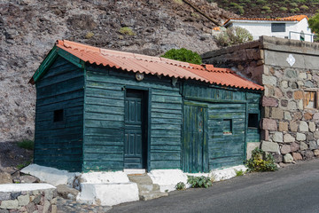 Fototapeta na wymiar Canary islands gran canaria sunny winter day