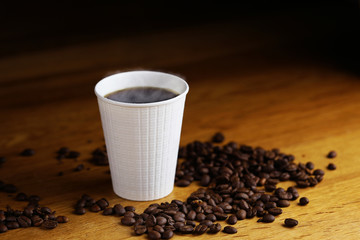 コンビニエンスストアのコーヒー