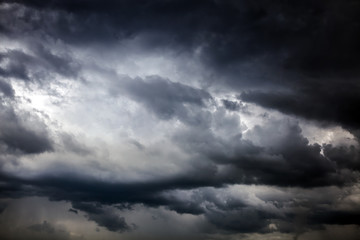 Storm Clouds Background