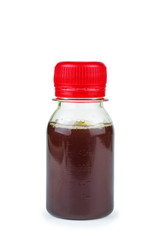 Nigella oil in plastic bottle