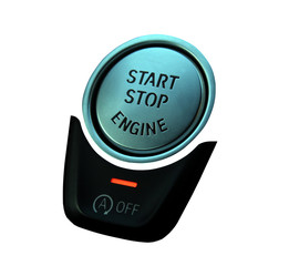 Start stop button engine car