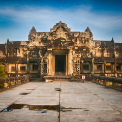 Angkor Wat  at sunset. Siem Reap. Cambodia.