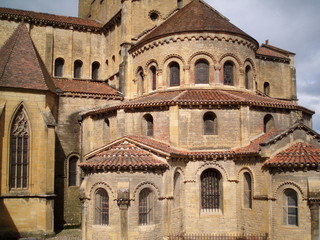 Fototapeta premium Kirchen Frankreich