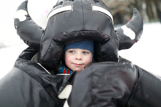 Child In Sumo Suit