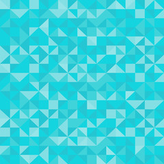 Modern abstract seamless turquoise pattern