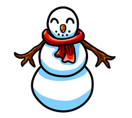 Happy Snowman