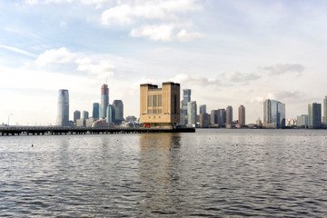 Naklejka premium panoramę Nowego Jorku