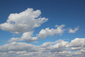 Fototapeta premium Oh!Cloud created by H.Y_ moving FUNNY cloud blue sky.オークラウド, 日本,美,