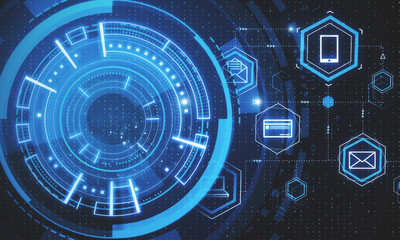 Future and innovation concept