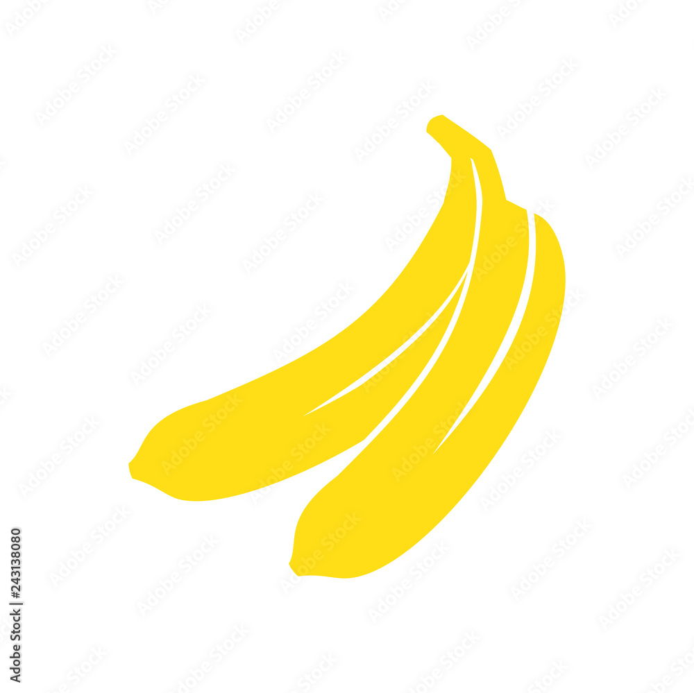 Poster fruit color icon on white background for graphic and web design, modern simple vector sign. internet