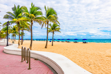 Fort Lauderdale beach, Florida