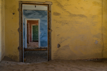 Kolmanskop The Ghost Town of Namib Desert namibia desert