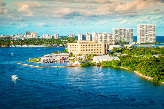 Port Everglades, Ft Lauderdale, Florida