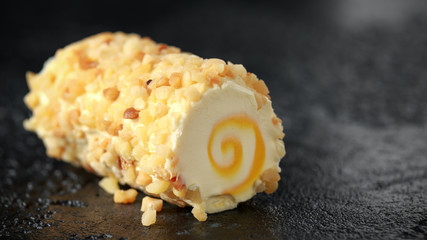 Pineapple Almond cream cheese roll