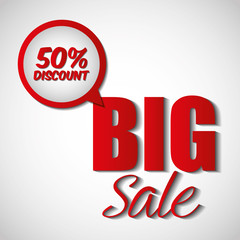 Big sale design 