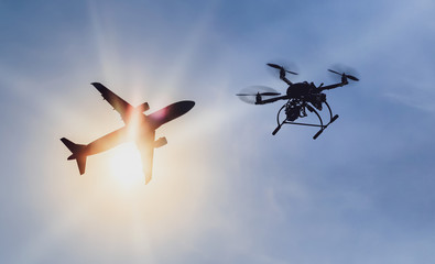 Problem flying a drone illegally near an airport - Powered by Adobe