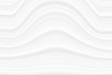 The white texture of the stripes with the effect of 3D, the line of gray light color. Art background for wallpaper pattern and packaging in modern style.