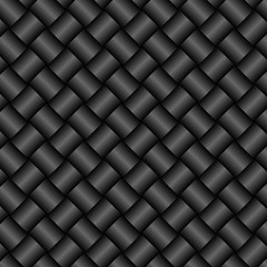 Obraz premium Carbon metal pattern grey